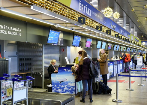 Забастовка в Гамбургском аэропорту не повлияла на работу аэропорта "Рига"