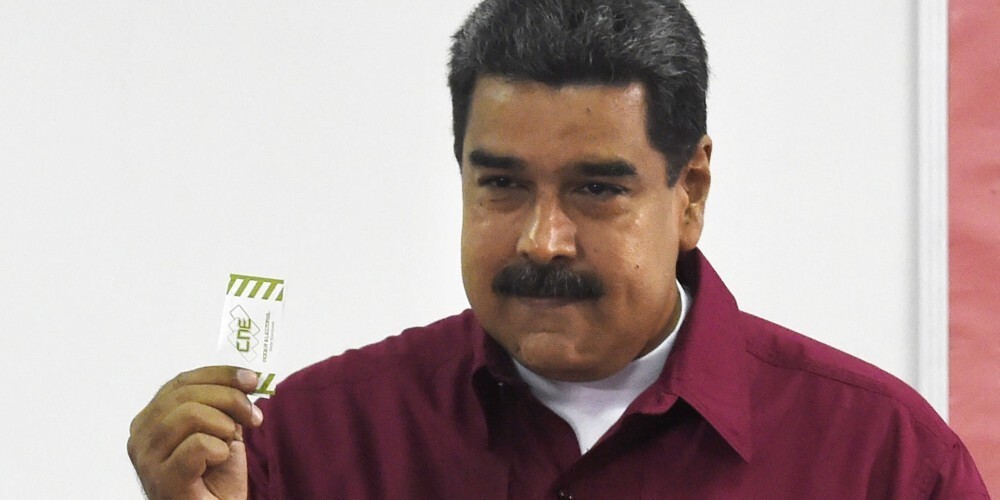 Maduro zvēr sargāt tēvzemi un nosoda Eiropas valstis par Gvaido atzīšanu