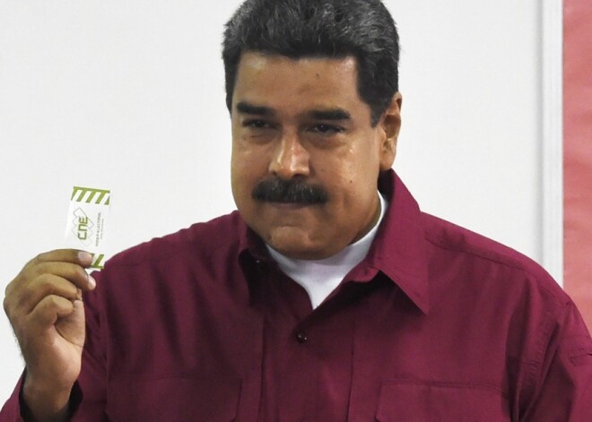 Maduro zvēr sargāt tēvzemi un nosoda Eiropas valstis par Gvaido atzīšanu