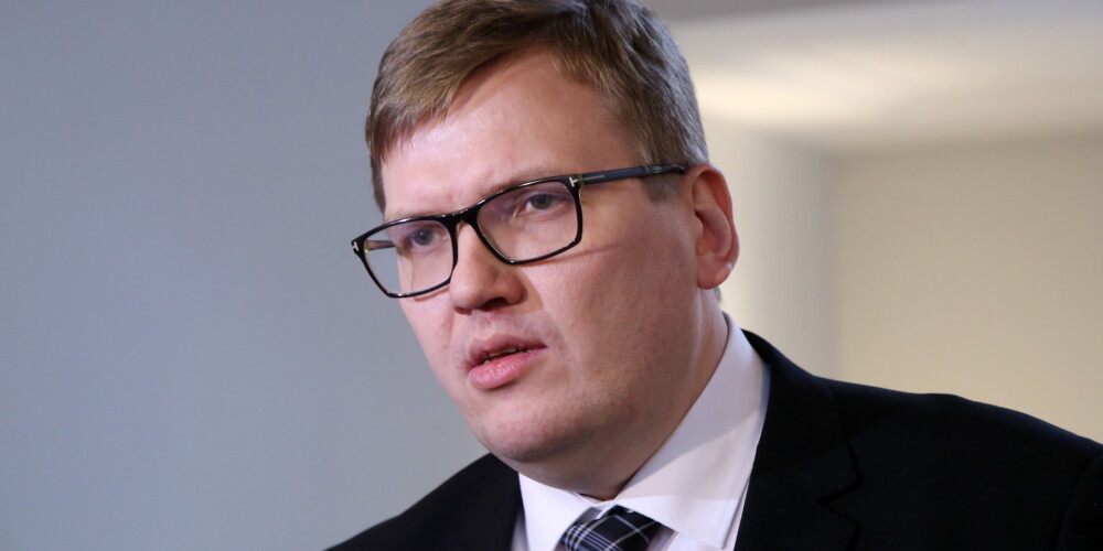 Vides aizsardzības un reģionālās attīstības ministrs Juris Pūce.