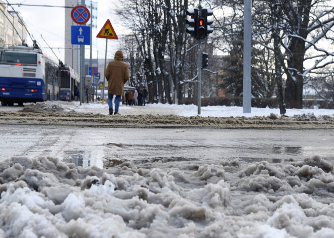 Laika prognoze otrdienai