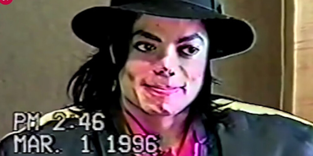 В сети опубликовано видео допроса Майкла Джексона по делу о совращении детей
