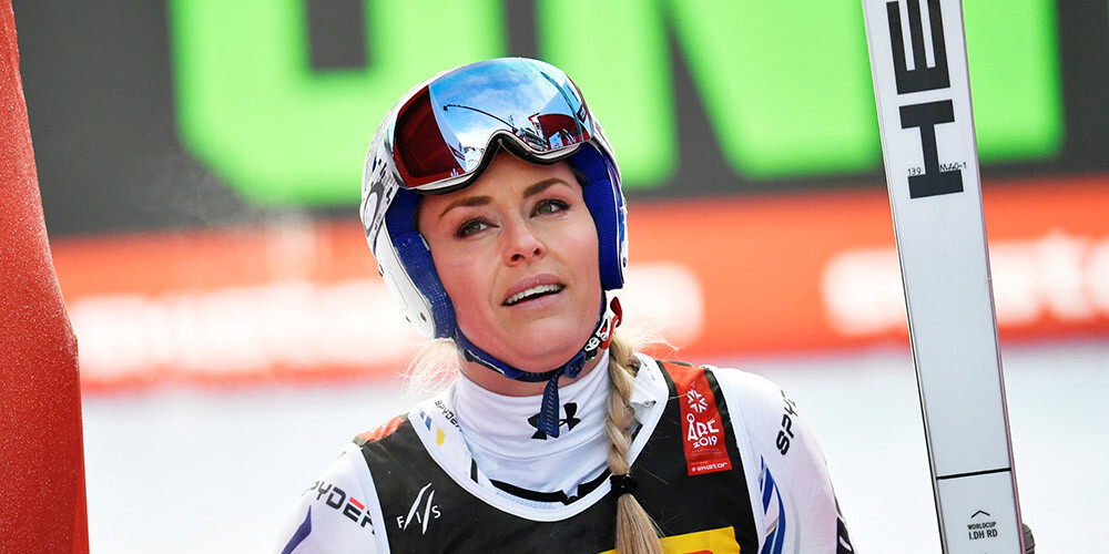 Vona pēc kritiena trasi pameta pašas spēkiem, lēni noslēpojot līdz finišam.