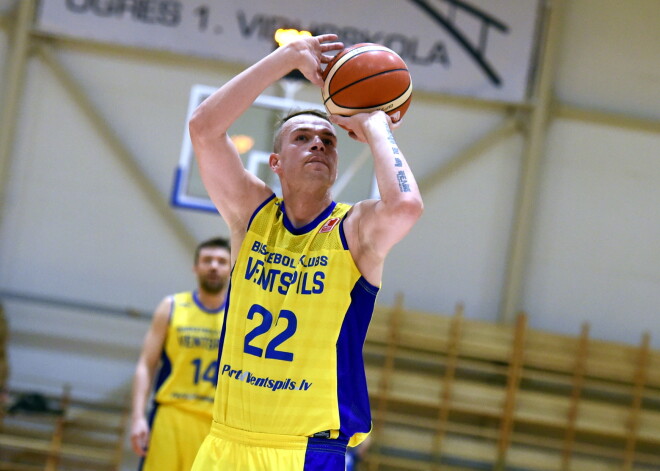 "Ventspils'' uzvar Siliņa pārstāvēto ''Sidigas'', nodrošinot dalību FIBA Eiropas kausā