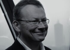 Reklāmas aģentūras "DDB Latvia" dibinātājs Edgars Skulte. 