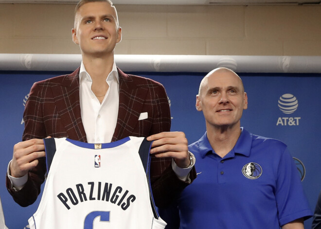 Porziņģis sākotnēji nemaz neesot gribējis pārcelties uz "Mavericks"