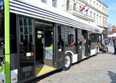 Первые в Балтии электроавтобусы Solaris появятся в Юрмале