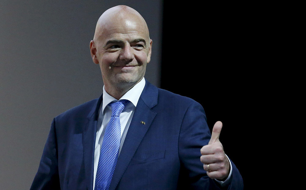 Infantīno FIFA prezidenta vēlēšanās būs vienīgais kandidāts uz šo amatu