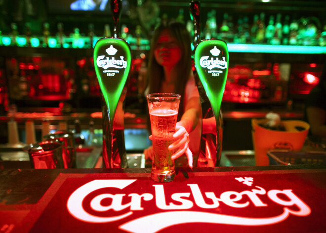 Alum "Carlsberg" četrkāršojusies peļņa