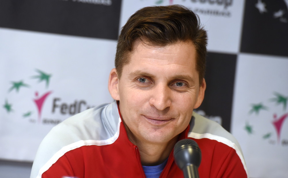 Federāciju kausa tenisa komandas kapteinis Žguns ieskicē gaidāmo cīņu pret Slovākiju