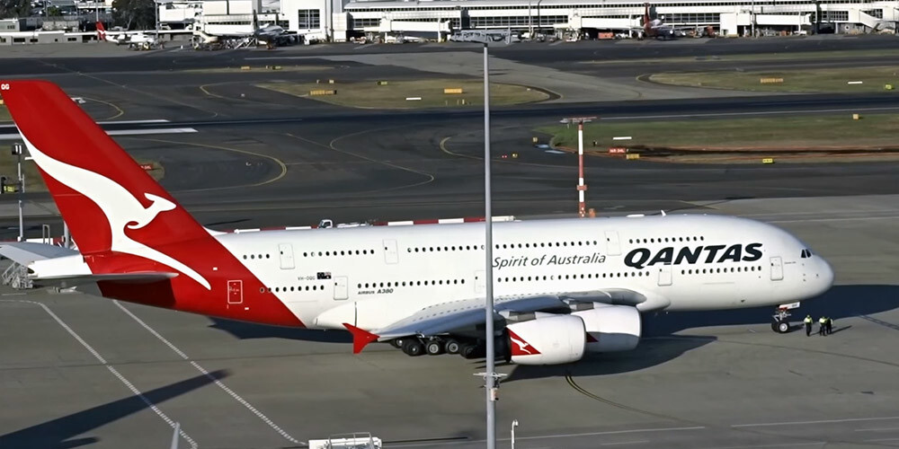 "Qantas Airways" atceļ 8 "Airbus" lidmašīnu pasūtījumu un atjaunos 12 esošās