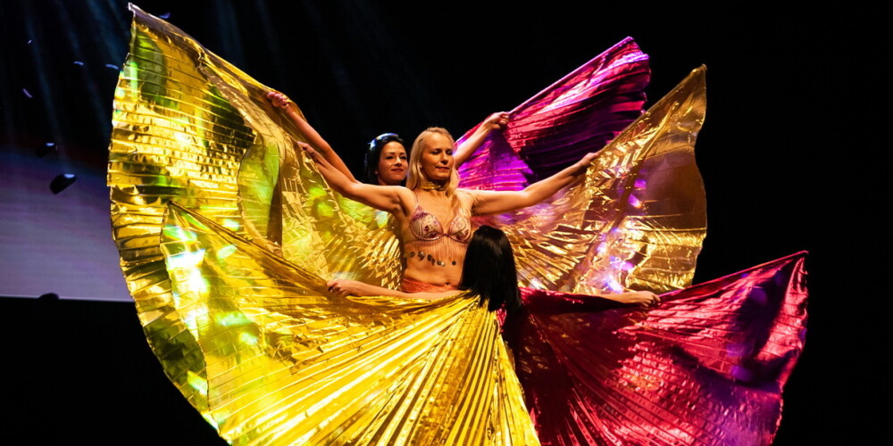 FOTO: dejotājas Vijas Vētras dzimšanas dienu atzīmē ar labdarības koncertu