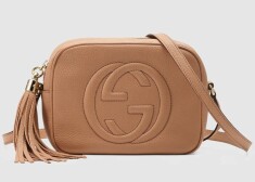 Эта сумочка Gucci Soho Disco bag оказалась самым популярным продуктом!