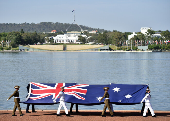 Uzlauzts Austrālijas parlamenta datortīkls