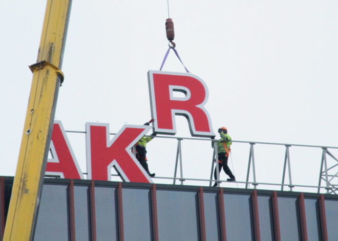 Jau pavisam drīz apmeklētājiem tiks atvērts iepirkšanās gigants "Akropole"