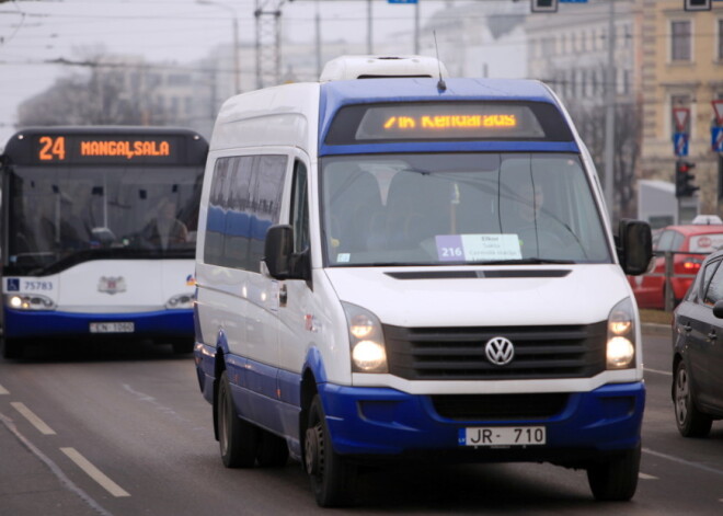 Rīgas satiksme и Rīgas mikroautobusu satiksme по-разному разъясняют соглашение об изменениях в пассажироперевозках