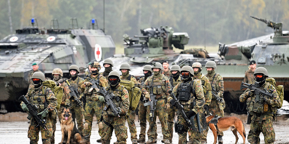 Vācijas armijā pērn atmaskoti 7 ekstrēmisti