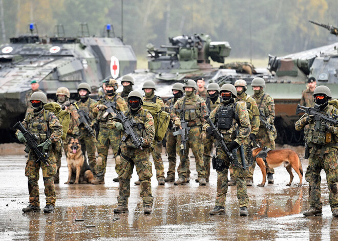 Vācijas armijā pērn atmaskoti 7 ekstrēmisti