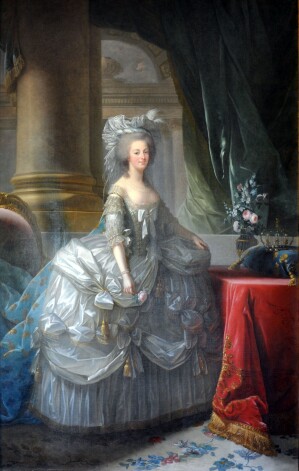 Elizabete Luīze Vižē Lebrēna, Marijas Antuanetes portrets, 1783.