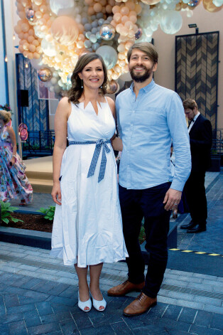 Eva un Voldemārs Johansoni.