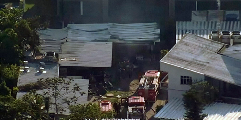 Ugunsgrēkā dzīvības zaudējuši futbolisti vecumā no 14 līdz 17 gadiem.