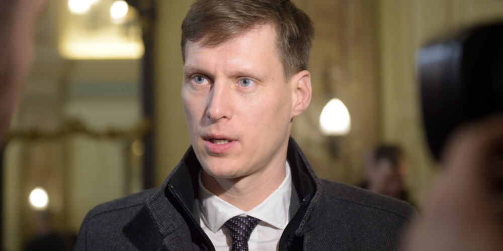 Ekonomikas ministrs Ralfs Nemiro (KPV LV).