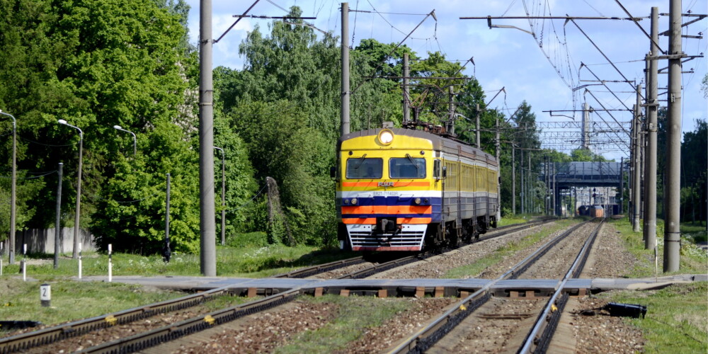Vilciena maršrutu Kijeva-Rīga līdz Tallinai varētu pagarināt vasaras sākumā