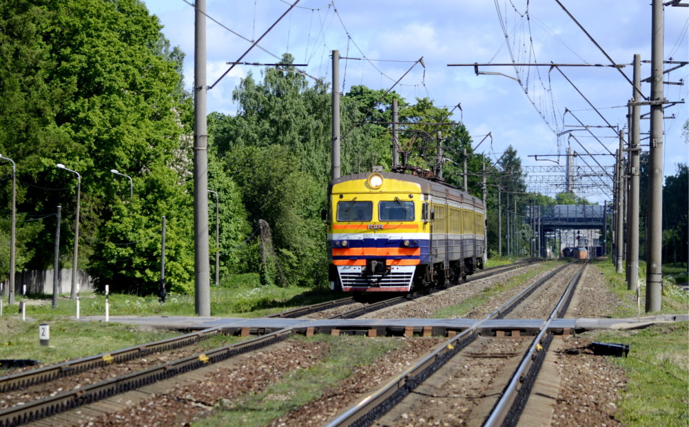 Vilciena maršrutu Kijeva-Rīga līdz Tallinai varētu pagarināt vasaras sākumā