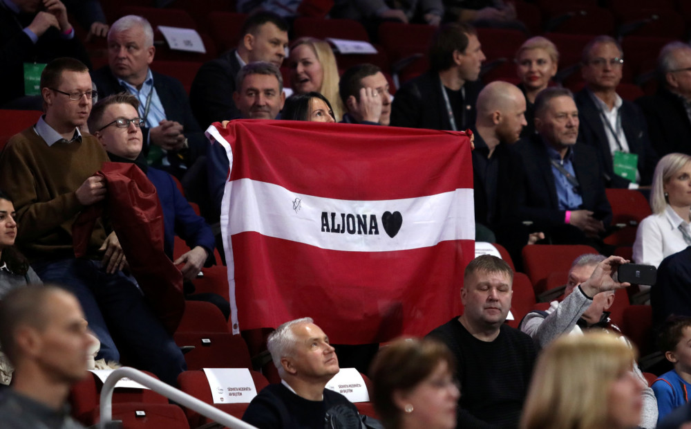 Ostapenko un Sevastova tuvina Latviju uzvarai pār Slovākijas izlasi