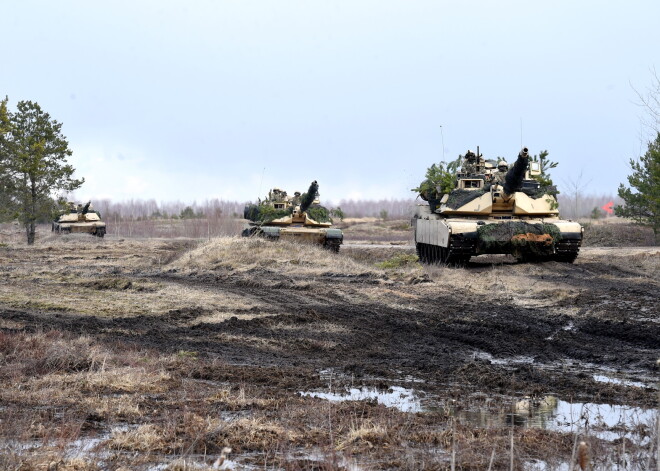 Pavasarī un vasarā Latvijā paredzētas plašas starptautiskas militārās mācības