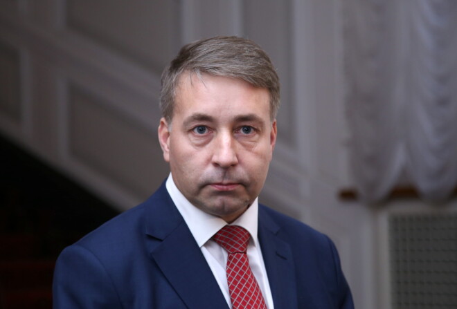 Saeimas Zaļo un Zemnieku savienības frakcijas priekšsēdētājs Uldis Augulis.