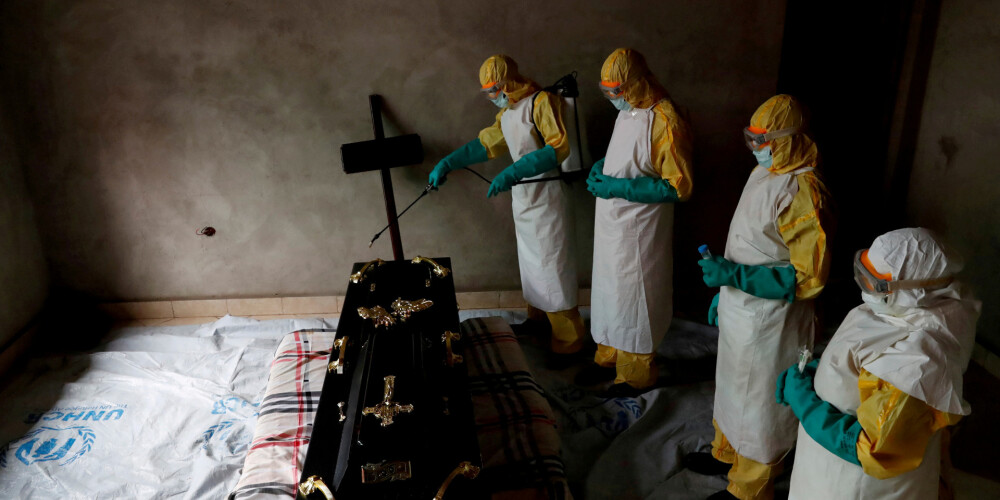Ebolas vīrusa uzliesmojumā Kongo DR mirušo skaits pārsniedzis 500