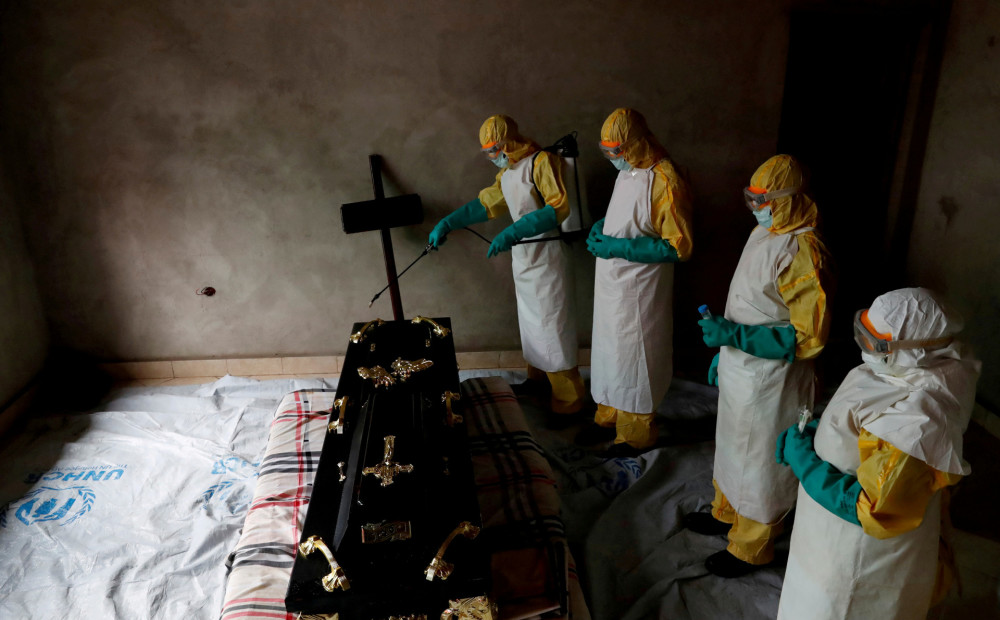 Ebolas vīrusa uzliesmojumā Kongo DR mirušo skaits pārsniedzis 500