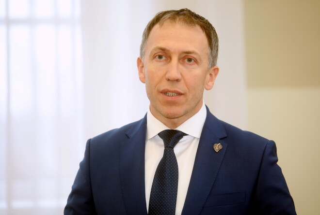 Liepājas speciālā ekonomiskās zonas valdes priekšsēdētājs Jānis Vilnītis.