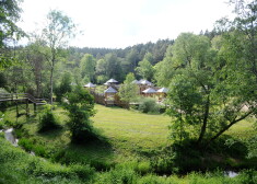 "Pasaku pils" Tērvetes dabas parkā. Jelgavas un Tērvetes novadi sākuši pārrunas par iespējamo apvienošanos.