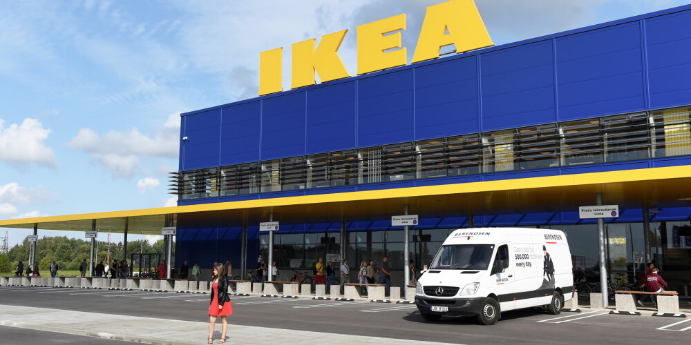 Blakus IKEA plāno būvēt tirdzniecības centru