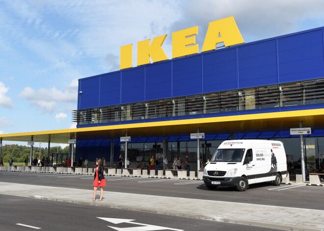 Blakus IKEA plāno būvēt tirdzniecības centru