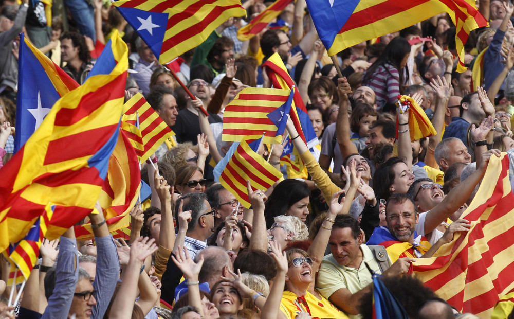 Katalāņu separātistus sāk tiesāt par 2017.gada neatkarības referendumu