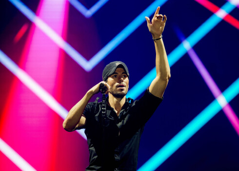 "Arēnā Rīga" 5.decembrī uzstāsies popmūziķis Enrike Iglesias.