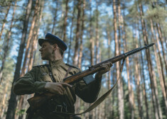 Specdienestu cīņas Latvijas mežos - jau martā gaidāma vērienīgas daudzsēriju filmas pirmizrāde