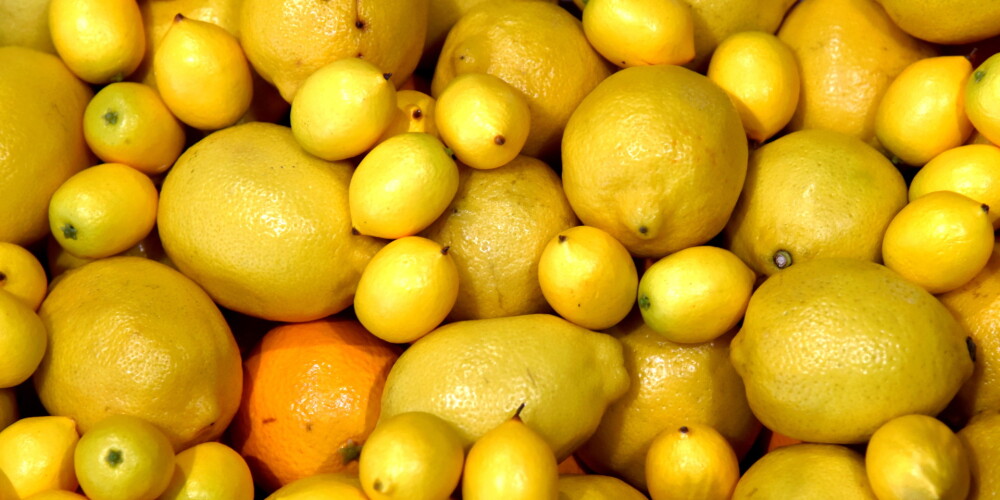 Cik citronu jāapēd, ja grib dabīgi uzņemt C vitamīnu