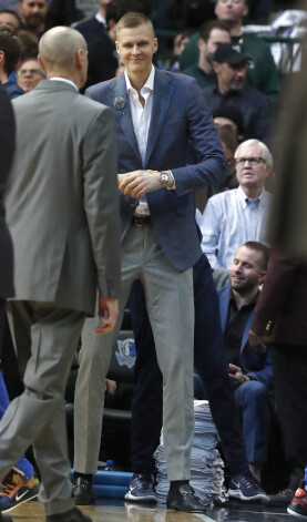 Dalasas "Mavericks" jaunieguvums Kristaps Porziņģis investē, lai vairs nekad nepiedzīvotu tādus šausminošus brīžus kā pagājušā gada 6. februārī.