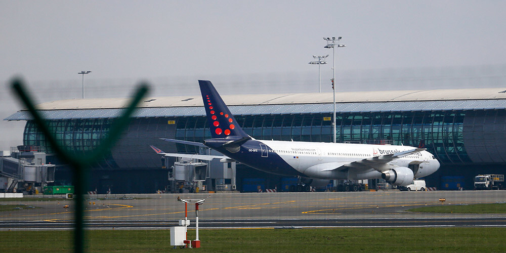 Beļģijā nacionālais streiks paralizēs aviosatiksmi