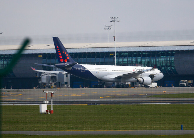 Beļģijā nacionālais streiks paralizēs aviosatiksmi