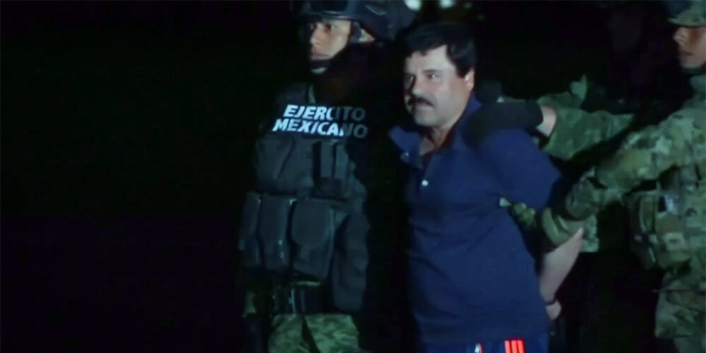 Ņujorkas tiesā atzīst meksikāņu narkotirgoņa "El Čapo" vainu
