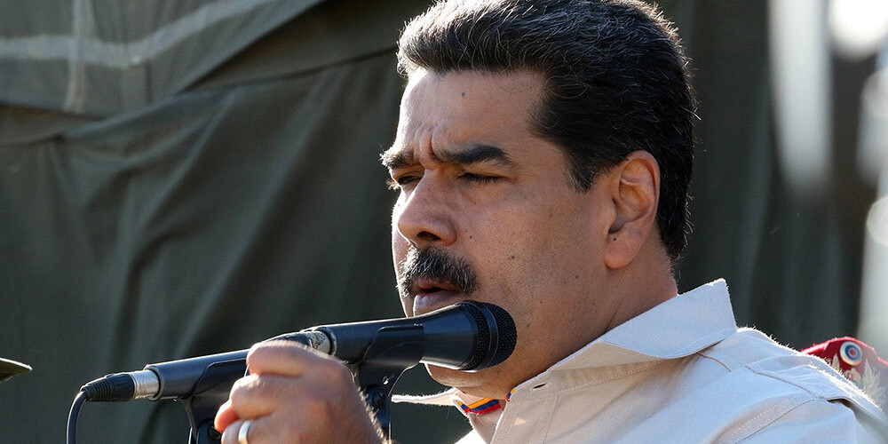Maduro pieprasa Lielbritānijai atdot 80 tonnas Venecuēlas zelta