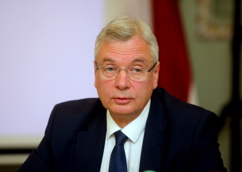 Šadurskis kļuvis par Eiropas Parlamenta ETP Latvijas delegācijas vadītāju
