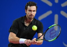 Latvijas pirmā rakete vīriešu tenisā Ernests Gulbis.