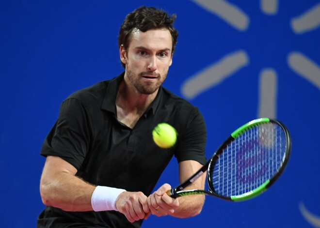 Gulbis Roterdamas ATP turnīra otrajā kārtā tiksies ar spēcīgo japāni Nišikori