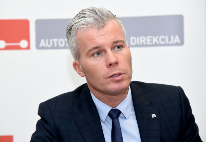 Autotransporta direkcijas valdes priekšsēdētājs Kristiāns Godiņš.